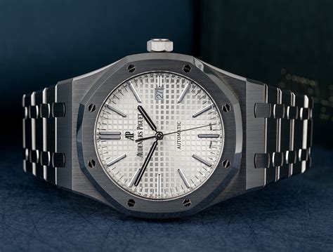 audemars piguet ap royal oak jumbo ref 15400st.oo.1220st.02|royal oak jumbo extra thin.